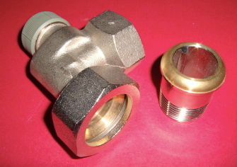 VALVULA DE ACCESO 1/4MFL X 3/8OD SOLDABLE - 340/341 (053565) Taylor