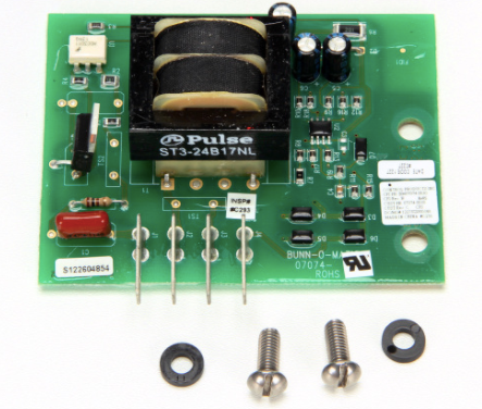 TARJETA DE CONTROL DE NIVEL, 120V 5S ROHS (07074.1030) BUNN-O-MATIC