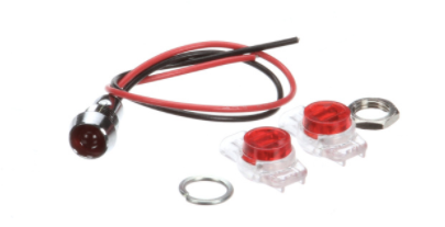 LUZ LED INDICADOR ROJO CON TERMINALES - DUAL SH (12516.1005) BUNN-O-MATIC