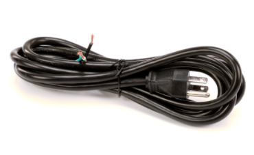 CABLE TOMACORRIENTE 3 HILOS CON CLAVIJA 120V (152411-006) Henny Penny