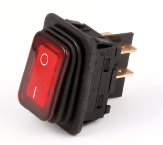 SWICTH CON LUZ, DPST 16A / 125V - FBB (175503) Duke