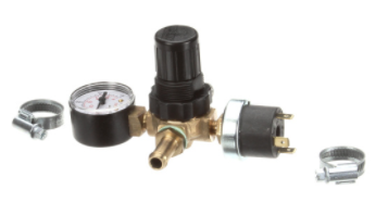 REGULADOR DE PRESION ENSAMBLADO CON TOBERA DE FLUJO - 6.10/10.10/10.20 P3 Y C4 (2230014) CONVOTHERM