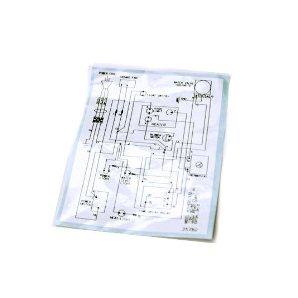 Diagrama Eléctrico 115 VAC - HCH93 (25782)