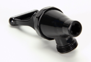 VALVULA PLASTICA, NEGRA, DE DESCARGA - DUAL SH (26685.0000) BUNN-O-MATIC