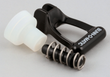 KIT DE REPARACION DE VALVULA PLASTICA NEGRA DE DESCARGA (28709.0000) BUNN-O-MATIC