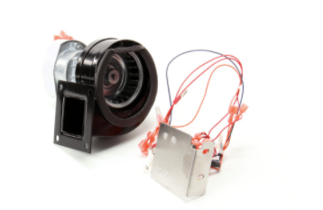 BLOWER CON SWITCH CENTRIFUGO + RELEVADOR AUXILIAR Y ARNESS (600250) Duke Duke