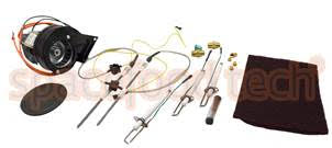 KIT DE MANTENIMIENTO ANUAL PARA BROILER FBBP-120 (600342) Duke
