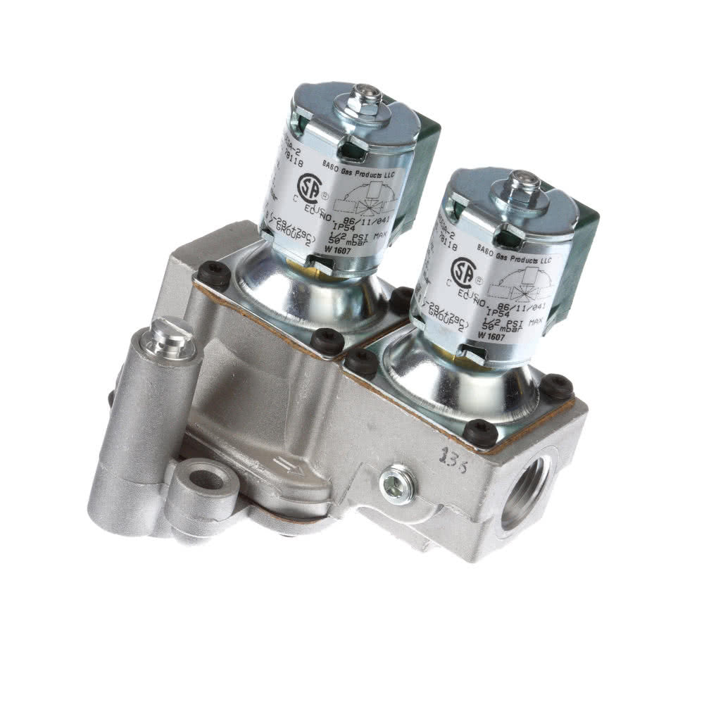 Válvula  de Gas 24V, Gas Natural para Freidora Evolution Elite (78118)