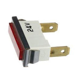 Foco Indicador de 24V/Rojo - General (8070515) Frymaster
