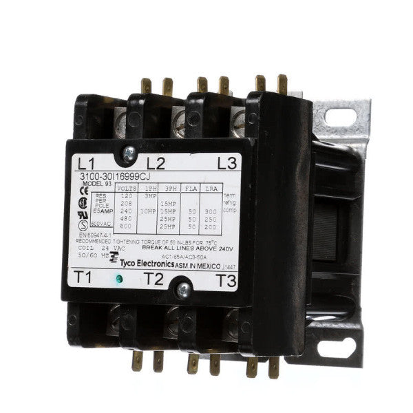 Contactor Mecánico de 63A, Bobina de 24VAC - FPRE (8072283)