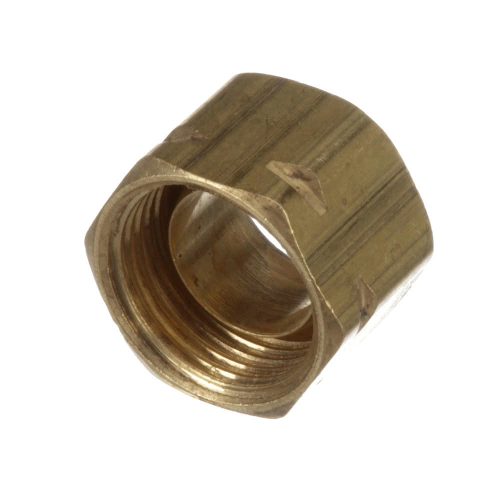 Tuerca con Disco de Seguridad para Tubing 3/8