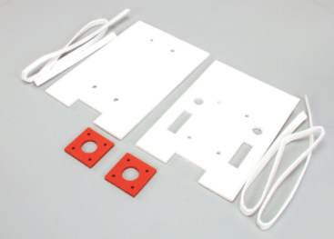 KIT DE AISLANTES PARA QUEMADOR, OLLA COMPLETA - H50/52 (8260931) Frymaster