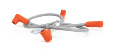 Juego de dos cables de ignición con conector rajah (8261721) Frymaster