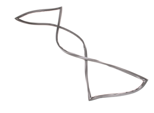 EMPAQUE DE PUERTA TM-74/F/FG/G - TG2R-2S (912148) True