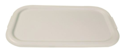 TAPA DEL RECIPIENTE DE EMPANIZADO, COLOR BLANCO (B325) AYR KING