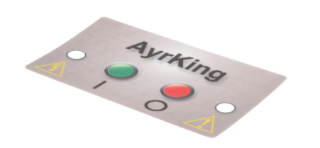CARATULA DEL TIMER - BBS-U (B531) AYR KING