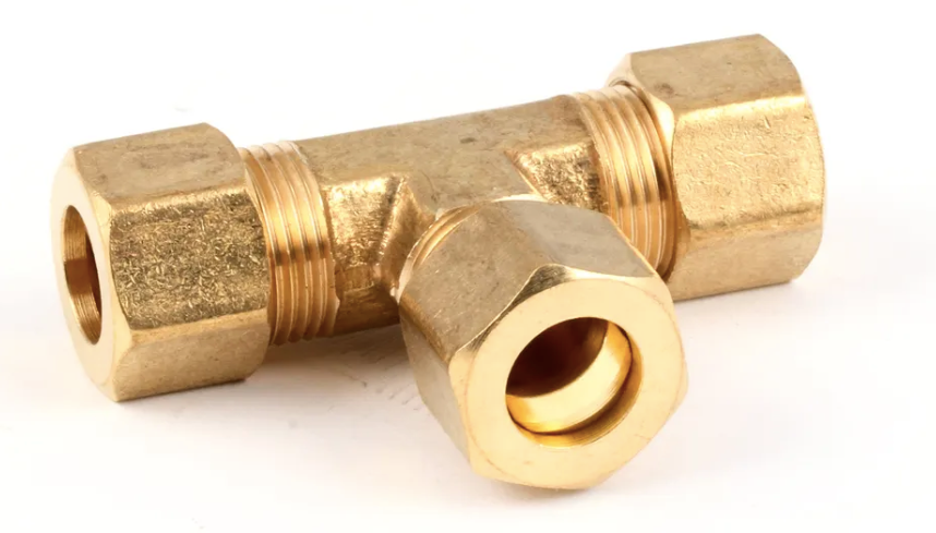 CONECTOR TE, 3/8 FLAIRE DUKE (175541) Duke