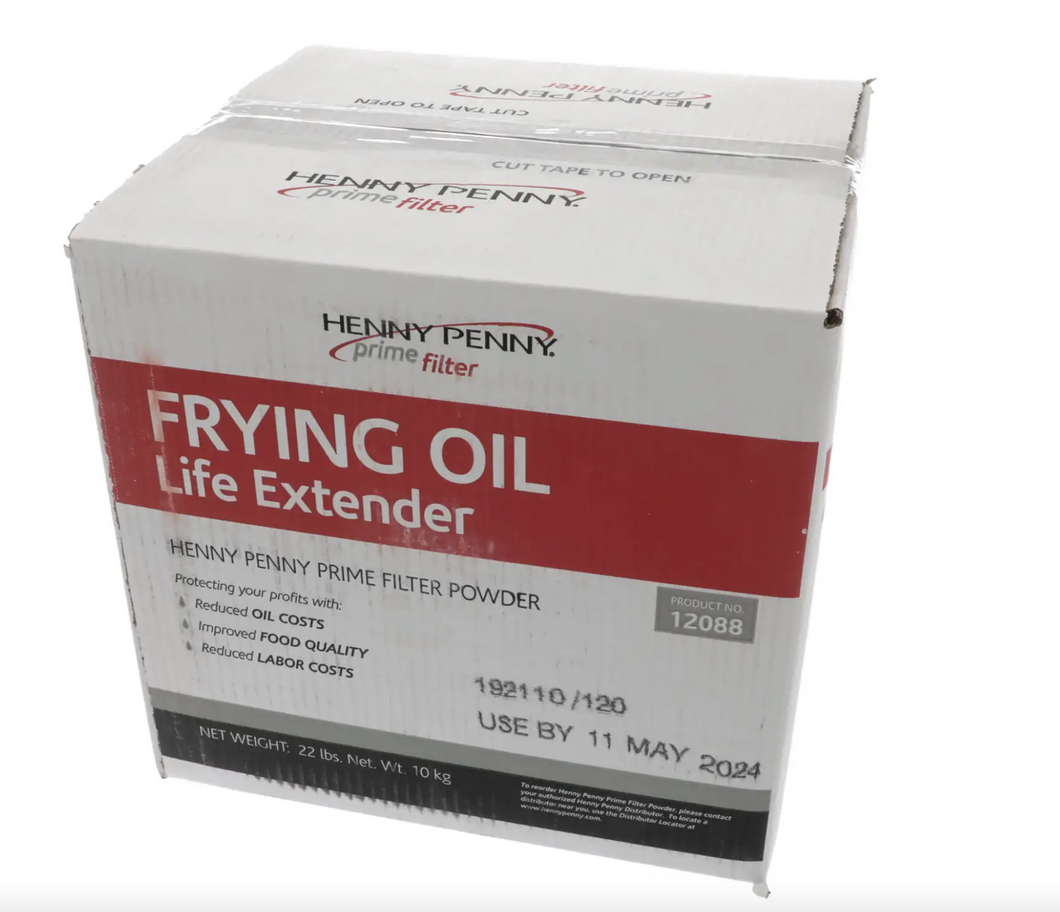 PRIME FILTER POWDER (12088) Henny Penny