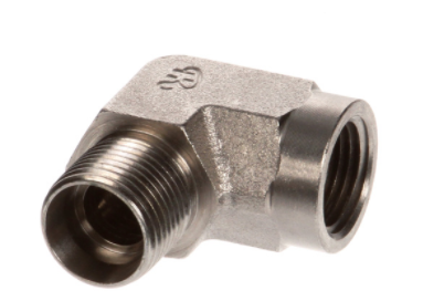 CODO 90°, AC. INOX, 1/2 NPT HEMBRA A 5/8 TUBING (FP01-118) Henny Penny