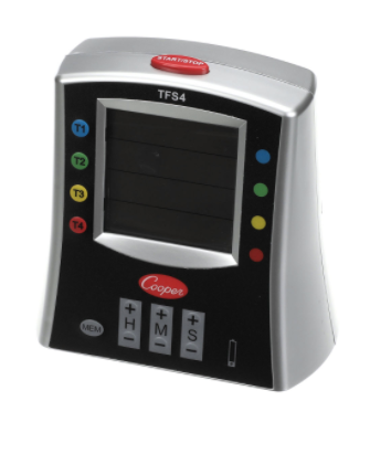 TIMER DIGITAL DE 4 CANALES (TFS4-01) Cooper Atkins