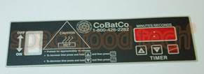 CALCOMANIA FRONTAL DEL PANEL - MD10 (AA0042) COBATCO