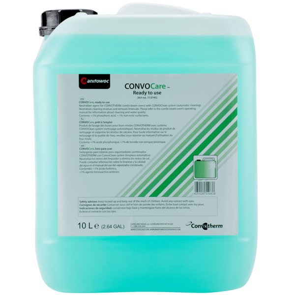 ConvoCare Solucion de Limpieza para Convotherm y Cleveland (2) 2.64 GAL. (ConvoCare) CONVOTHERM